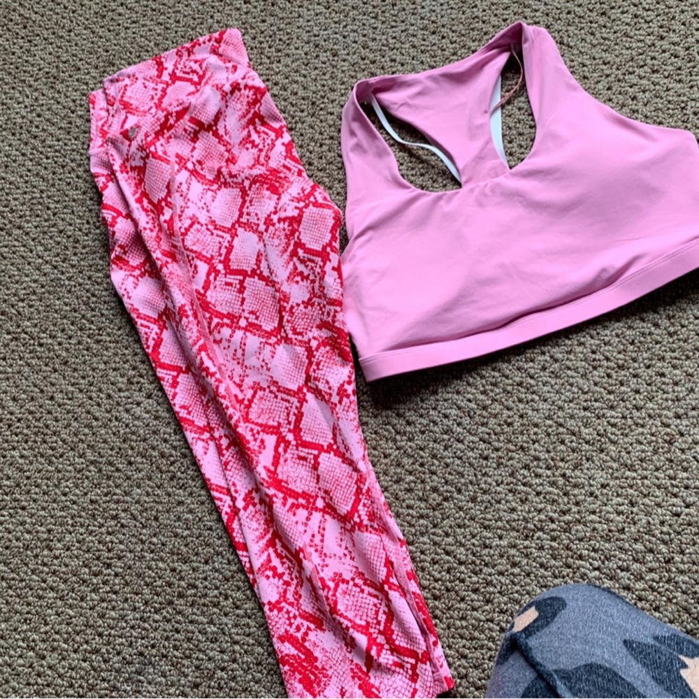 Fabletics Bra and Legging Set